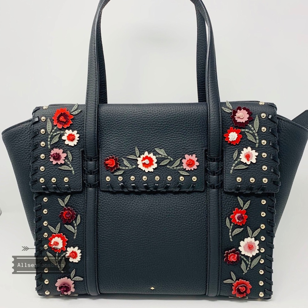 Kate spade Madison Daniels Em abigail Black RARE - Picture 2 of 8